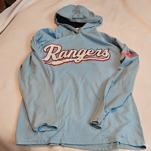 Texas Rangers Tshirt Hoodie